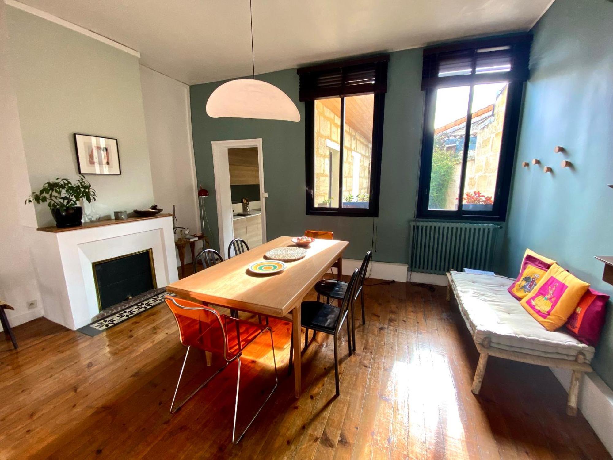 Bo, Peace & Bordeaux Apartman Kültér fotó
